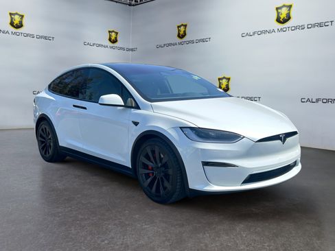 Used 2023 Tesla Model X Plaid AWD/4WD image 3