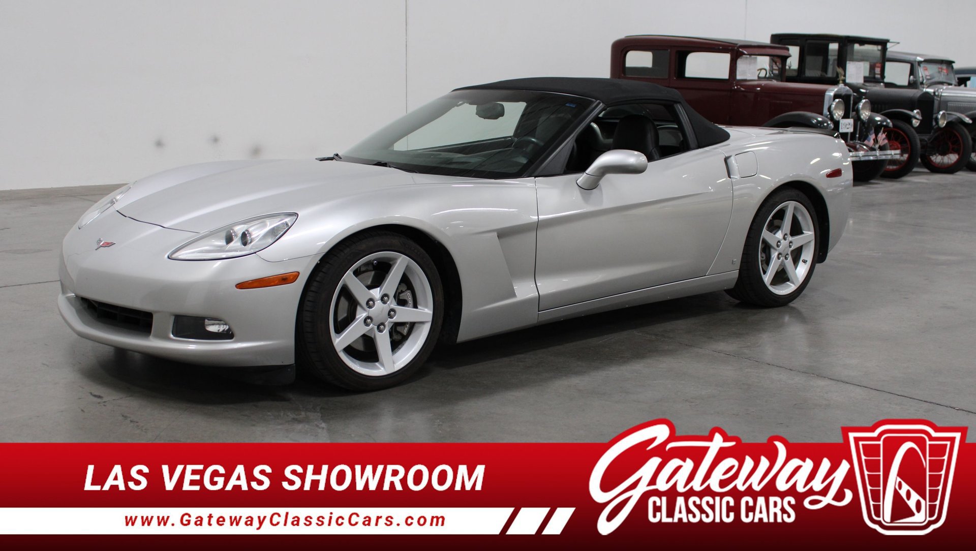 Used 2006 Chevrolet Corvette Convertible w/ Preferred Equipment Group RWD image 1