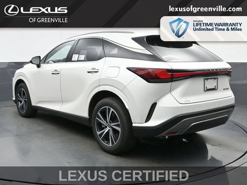 Certified 2025 Lexus RX 350 Premium w/ Accessory Package (Z1) FWD image 6