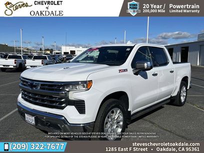 Certified 2022 Chevrolet Silverado 1500 LTZ w/ LTZ Premium Package