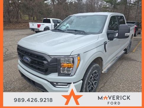 Used 2023 Ford F150 XLT w/ Equipment Group 302A High image 1