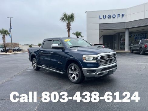Used 2019 RAM 1500 Laramie image 1