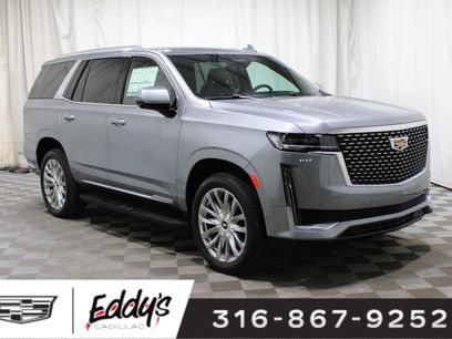 New 2024 Cadillac Escalade Premium Luxury w/ Performance Package