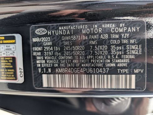 Used 2023 Hyundai Palisade SEL AWD/4WD image 24