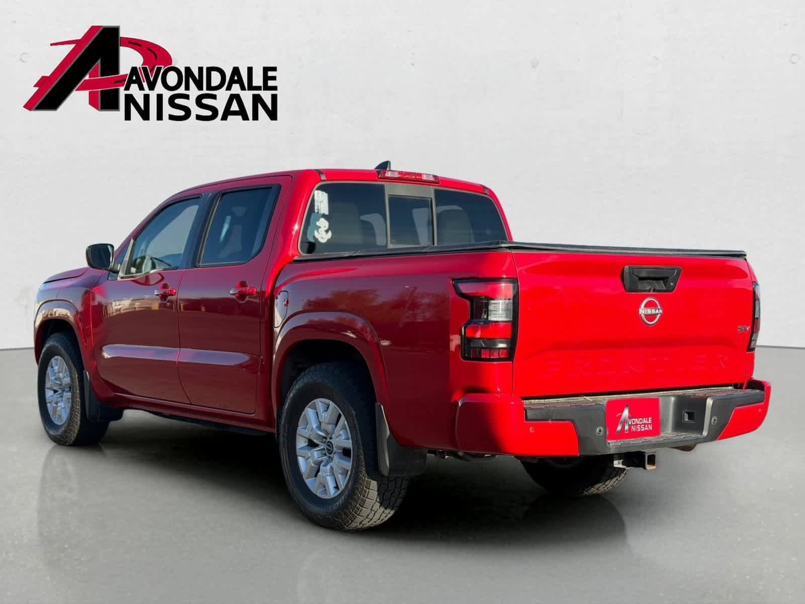 Certified 2022 Nissan Frontier SV RWD image 3