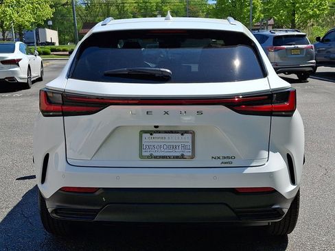 Certified 2026 Lexus NX 350 AWD w/ Cold Area Package image 6