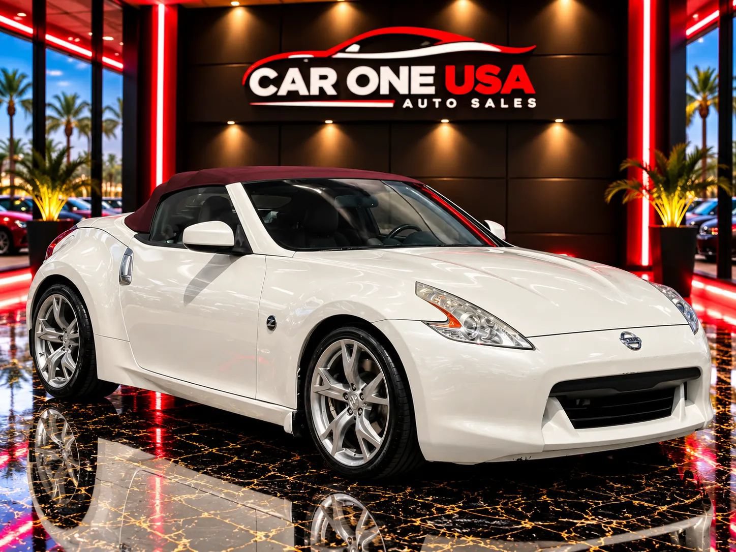 Used 2012 Nissan 370Z Touring w/ Sport Pkg RWD image 1