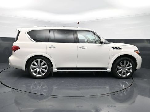 Used 2014 INFINITI QX80 4WD w/ Theater Package image 8
