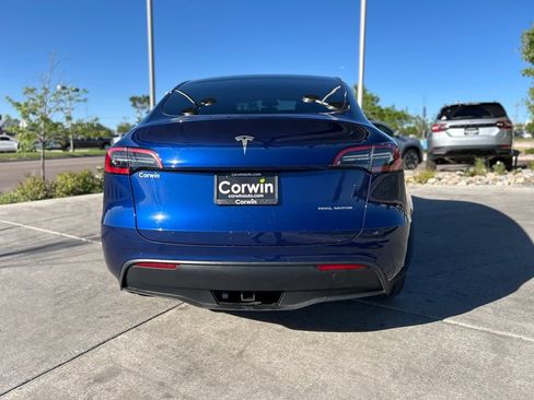 Used 2024 Tesla Model Y Long Range AWD/4WD image 7