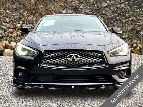 Used 2019 INFINITI Q50 Luxe AWD/4WD image 3