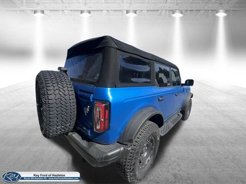 Certified 2025 Ford Bronco Badlands w/ Sasquatch Package AWD/4WD image 8