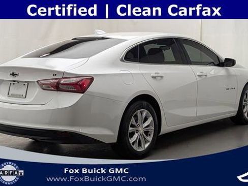 Certified 2019 Chevrolet Malibu LT FWD image 5