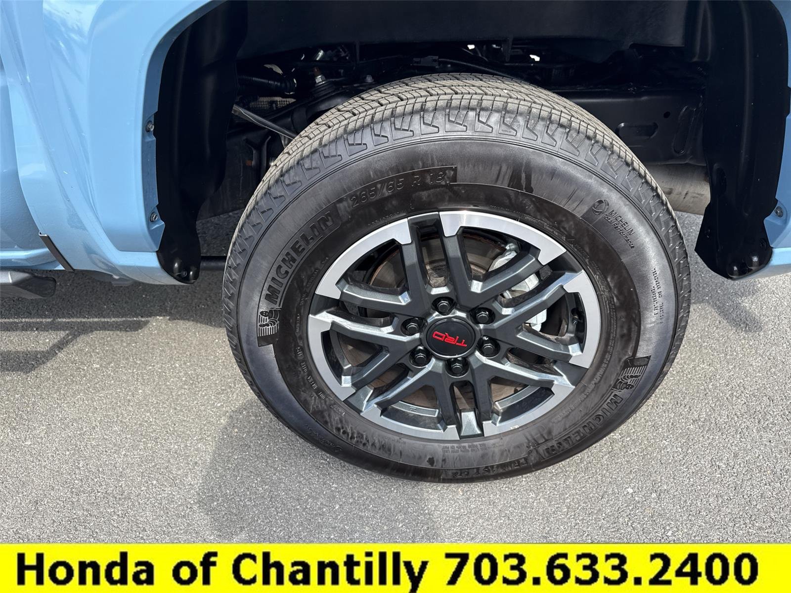 Used 2026 Toyota Tacoma TRD Sport w/ TRD Sport Premium Package AWD/4WD image 26