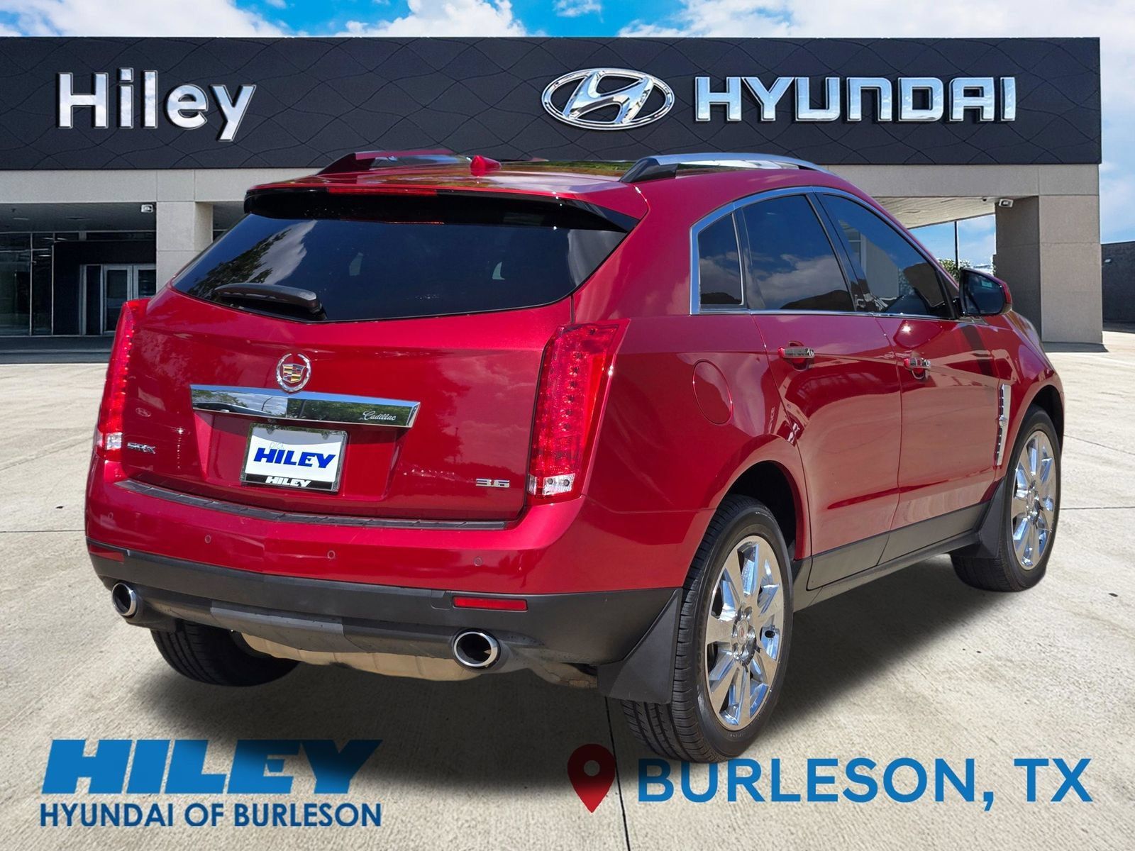 Used 2012 Cadillac SRX Premium FWD image 4