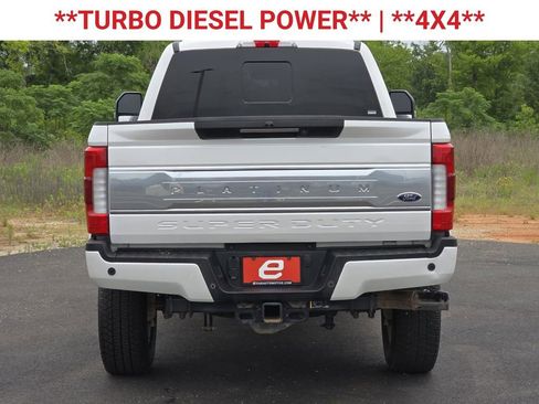 Used 2018 Ford F350 Platinum w/ Platinum Ultimate Package AWD/4WD image 7