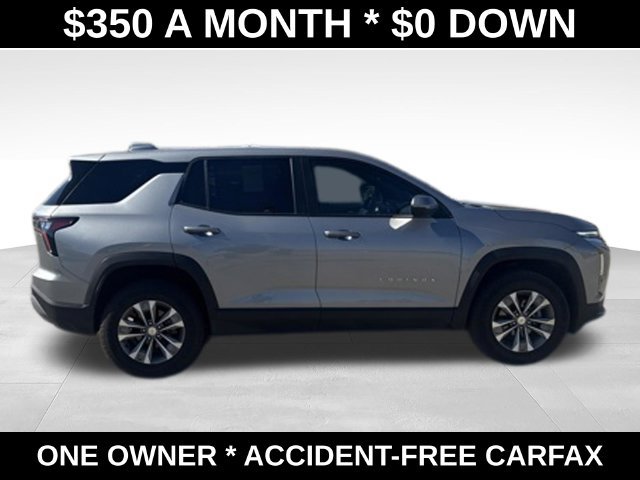 Used 2025 Chevrolet Equinox LT AWD/4WD image 7