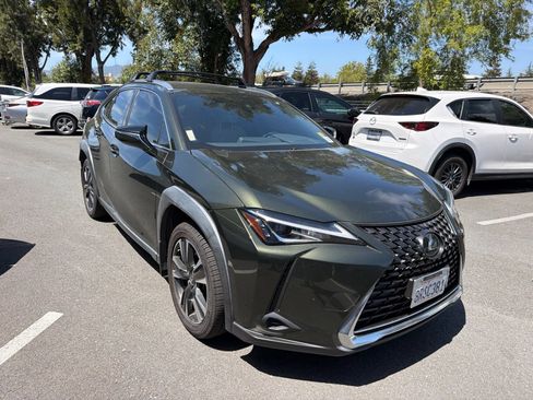 Used 2020 Lexus UX 200 w/ Premium Package FWD image 1