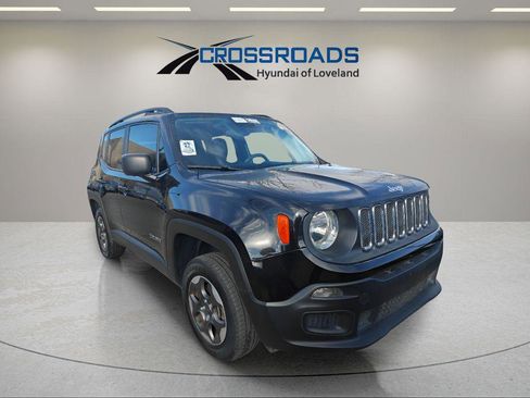 Used 2017 Jeep Renegade Sport w/ Power & Air Group image 1