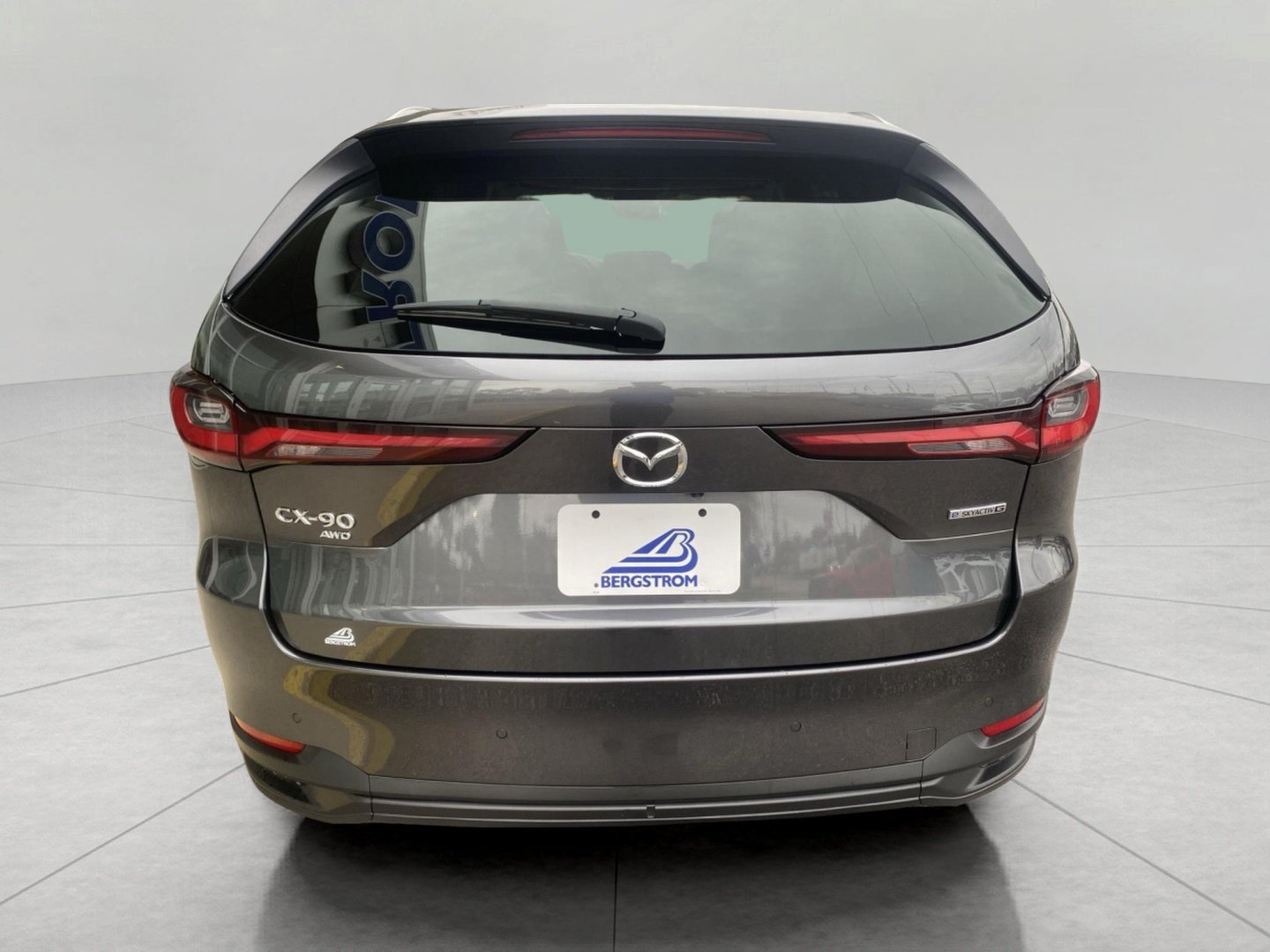 Used 2025 MAZDA CX-90 3.3 Turbo w/ Preferred Package AWD/4WD image 9