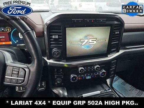 Used 2023 Ford F150 Lariat w/ Equipment Group 502A High image 13
