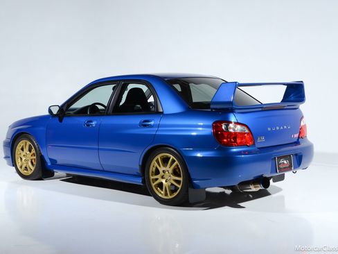 Used 2004 Subaru Impreza WRX STI image 4