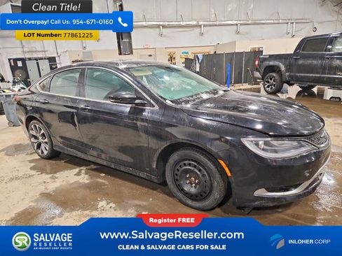 Used 2016 Chrysler 200 C w/ Navigation & Sound Group I image 5