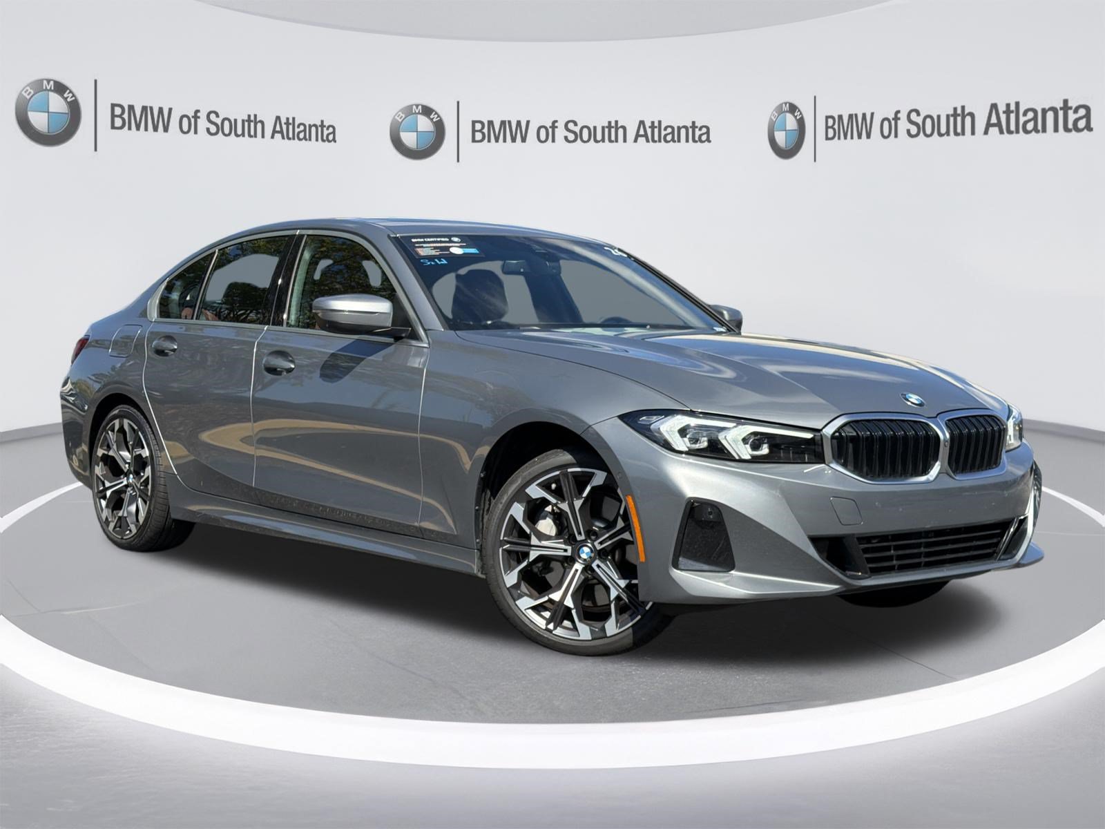 Certified 2026 BMW 330i Sedan RWD image 2