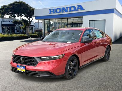 New 2025 Honda Accord Sport