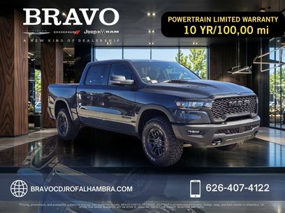 New 2026 RAM 1500 Rebel w/ Bed Utility Group