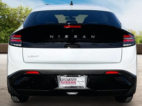 New 2026 Nissan Leaf w/ Floor Mat Package (S+) FWD image 4