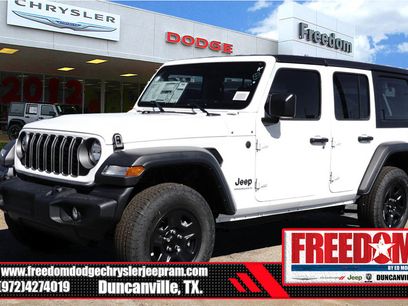 New 2025 Jeep Wrangler Sport