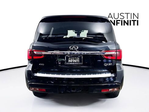 Certified 2024 INFINITI QX80 Sensory w/ Cargo Package AWD/4WD image 8