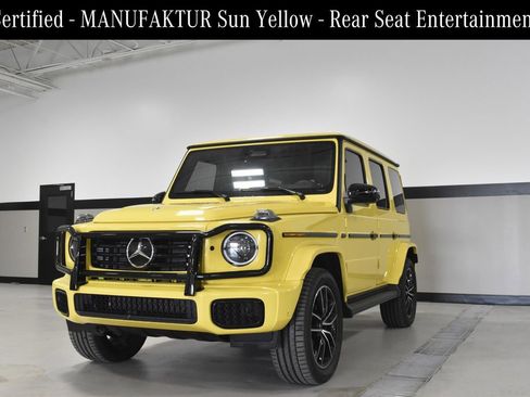 Certified 2026 Mercedes-Benz G 550 image 1