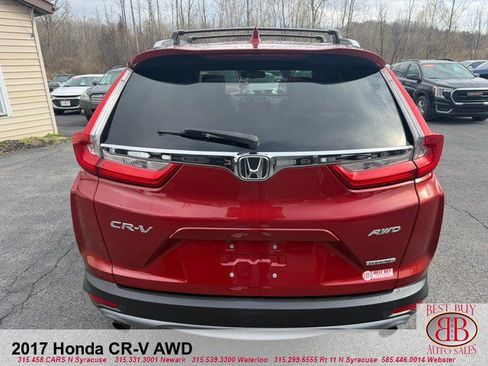 Used 2017 Honda CR-V Touring image 4