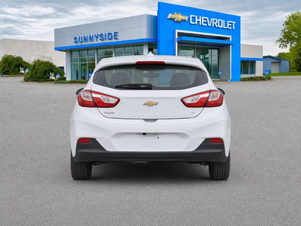 Certified 2018 Chevrolet Cruze LT FWD image 6