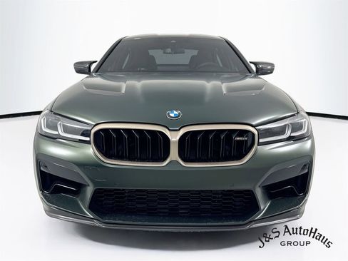 Used 2022 BMW M5 CS AWD/4WD image 2