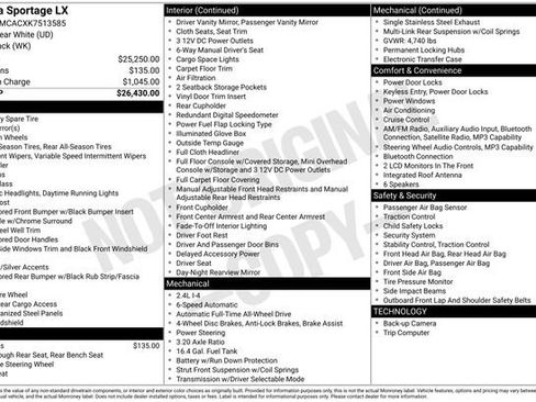Used 2019 Kia Sportage LX image 6
