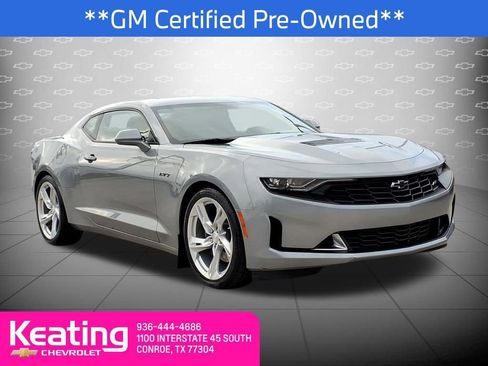 Used 2023 Chevrolet Camaro LT w/ RS Package RWD image 1