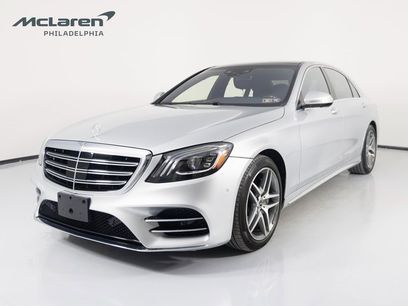 Used 2019 Mercedes-Benz S 560 Sedan w/ AMG Line Exterior