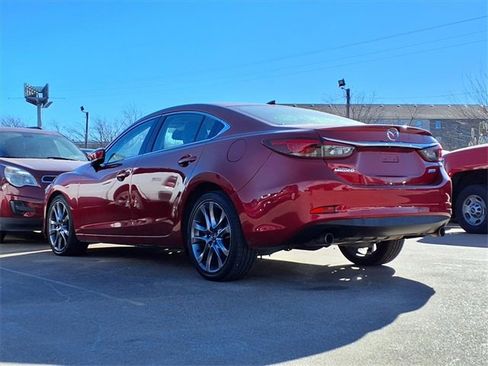Used 2017 MAZDA MAZDA6 Grand Touring image 5
