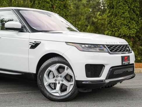 Used 2020 Land Rover Range Rover Sport HSE AWD/4WD image 7