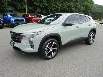 Certified 2024 Chevrolet Trax RS w/ Driver Confidence Package