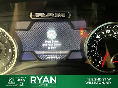 Used 2021 RAM 1500 Laramie image 3