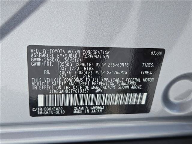 New 2026 Toyota bZ Woodland AWD/4WD image 18