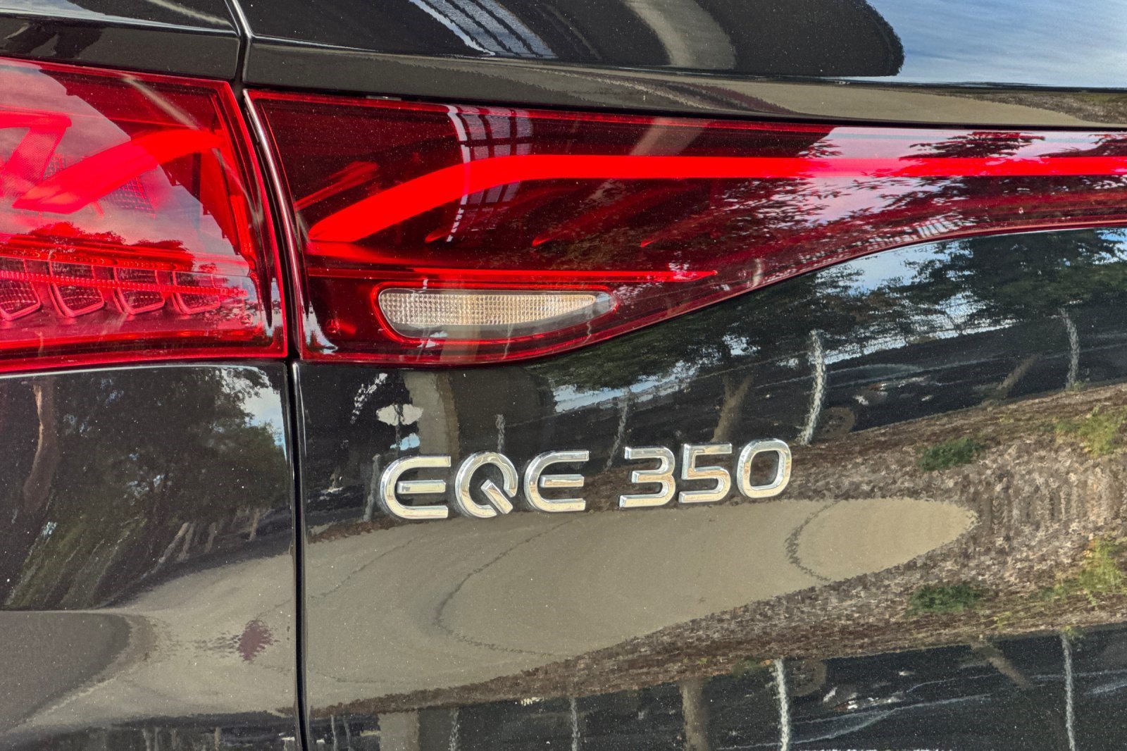 Certified 2023 Mercedes-Benz EQE 350+ 4MATIC SUV image 30