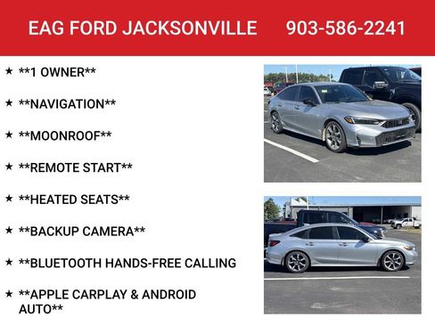 Used 2025 Honda Civic Sport Touring image 4