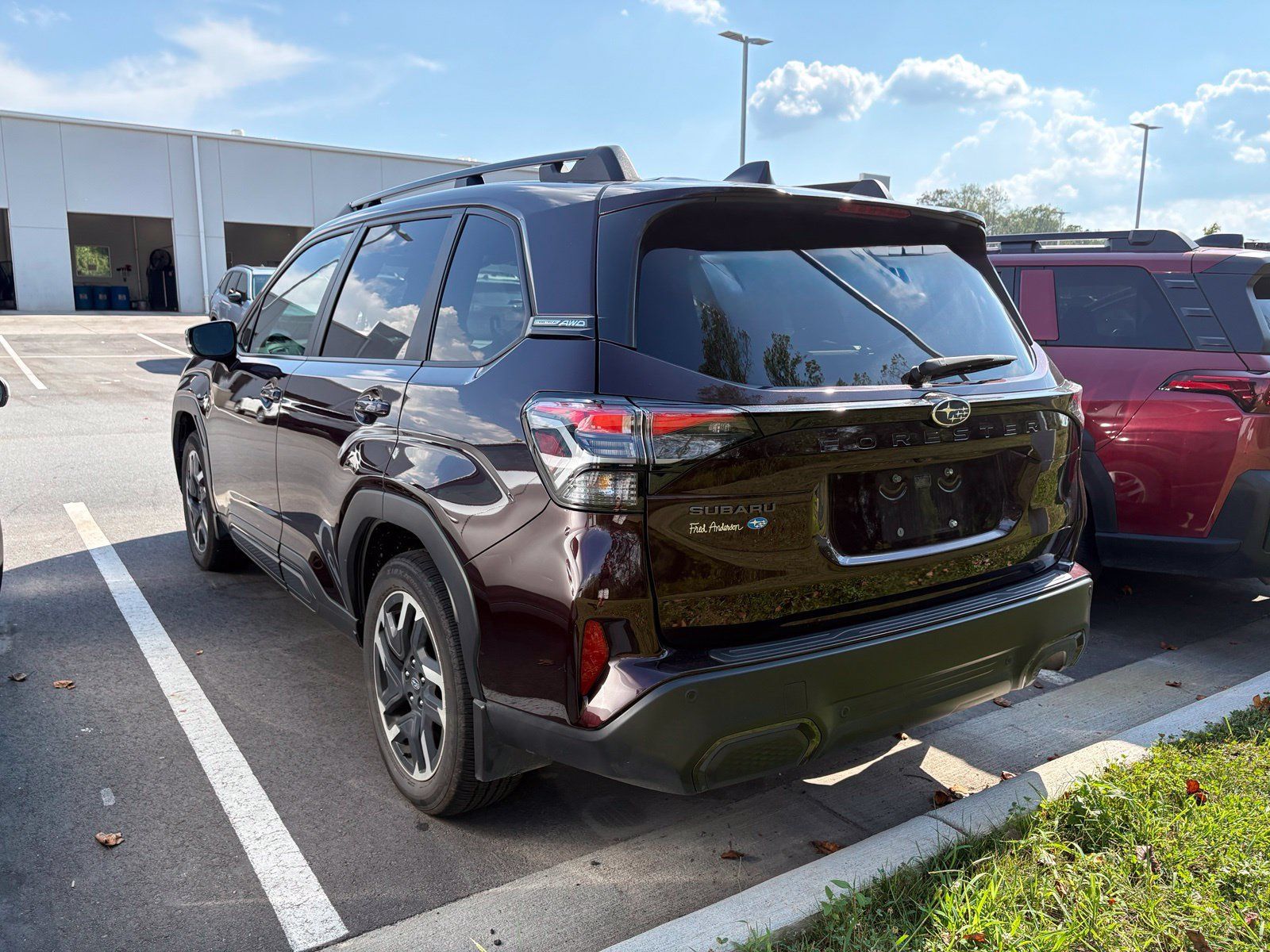 Used 2026 Subaru Forester Limited w/ Limited Package AWD/4WD image 4