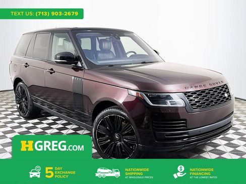 Used 2019 Land Rover Range Rover HSE image 1