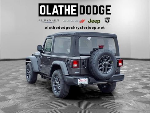 New 2026 Jeep Wrangler Sport AWD/4WD image 3