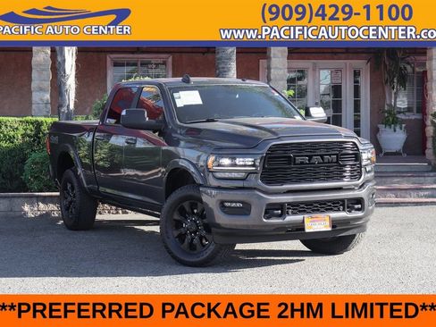 Used 2022 RAM 2500 Limited w/ Night Edition AWD/4WD image 1